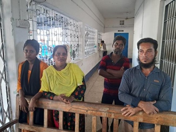 Four Bangladeshi civilians Arrested by North Tripura Police Four Bangladeshi civilians Arrested by North Tripura Police
